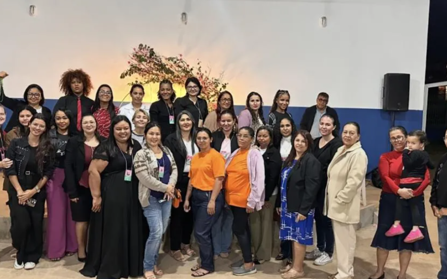 1ª Feira do Grupo Mulheres em Ação movimenta Rio Verde de Mato Grosso