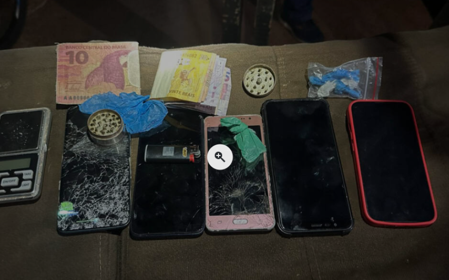 Polícia Civil prende três por tráfico, receptação e furto qualificado após investigação 