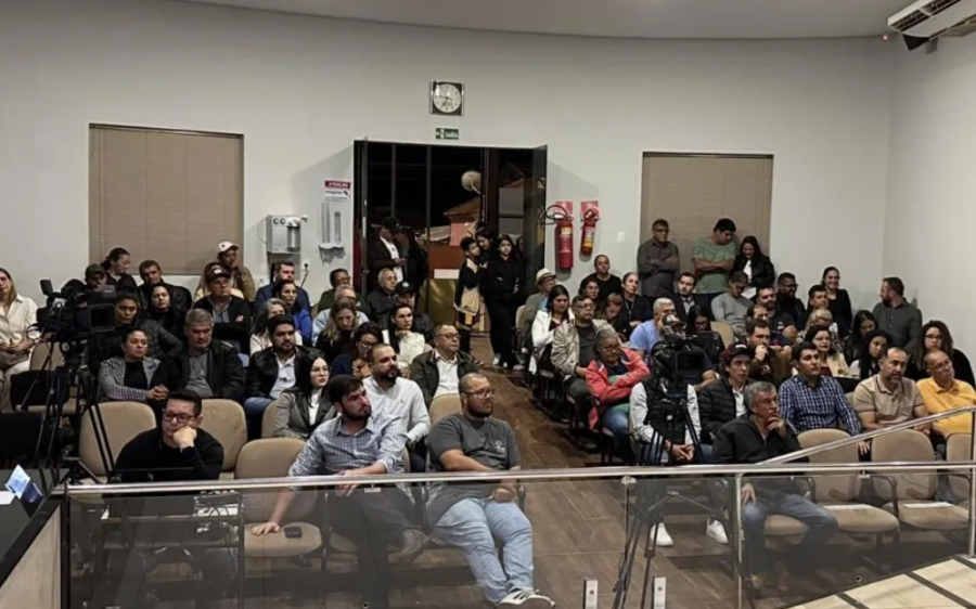                            Audiência pública movimentou Rio Verde de MT/MS                