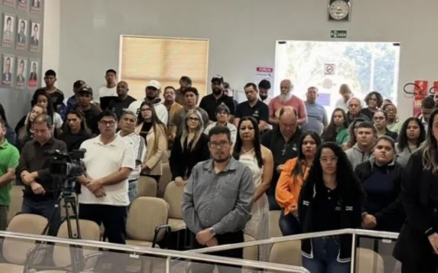 Câmara Municipal de Rio Verde realiza primeira sessão após o recesso