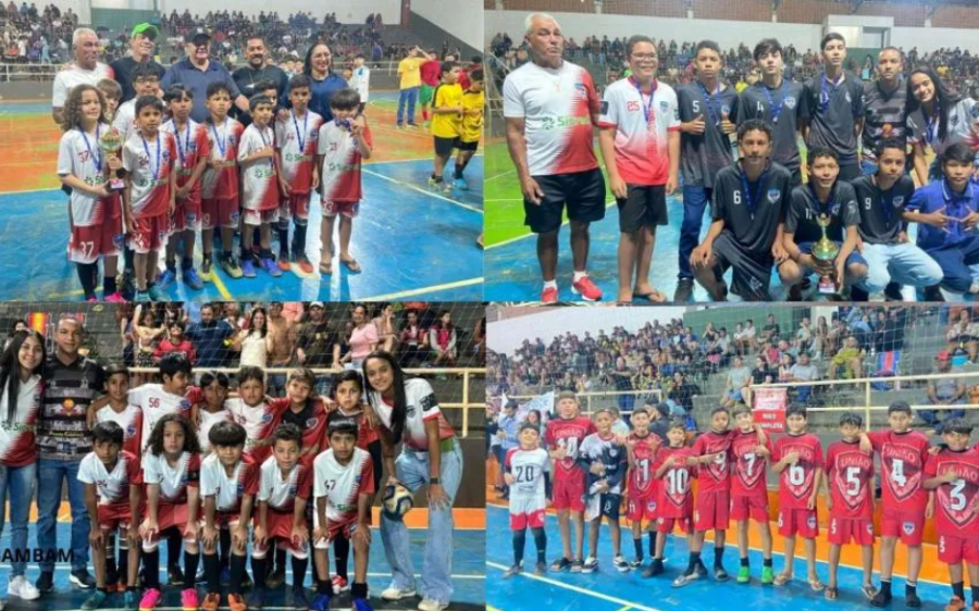Il Irmãos Esporte Clube brilha na 11ª Copa Juniores Max 10 de Base
