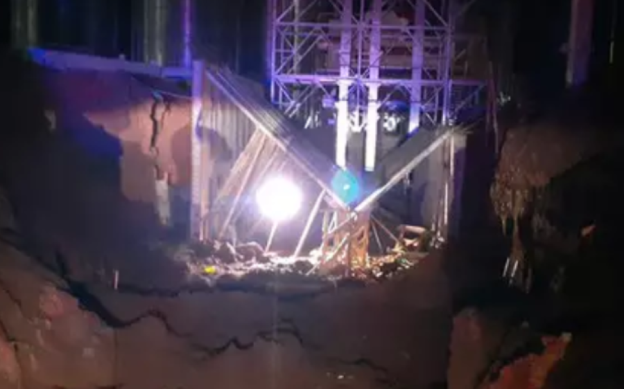 Três trabalhadores morrem soterrados durante construção de silo em Dourados
