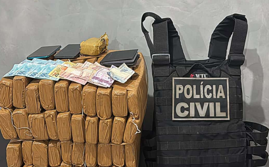 Homem é preso com 40 kg de drogas em ação integrada entre polícias de Ponta Porã e Sonora
