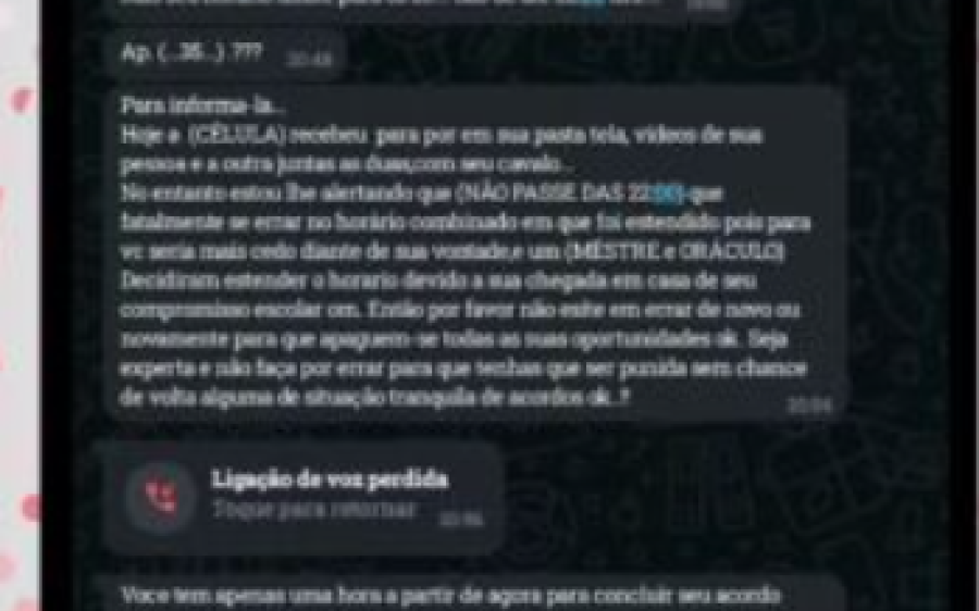 Pai suspeito de obrigar filhas adolescentes a gravarem conteúdo sexual é preso