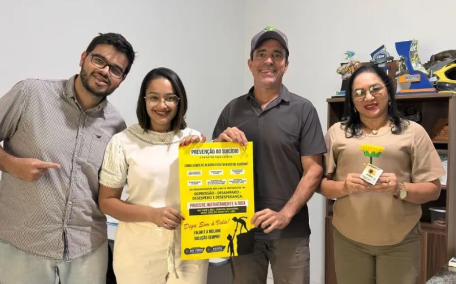 Câmara Municipal de Rio Verde inicia primeira sessão de setembro com palestra alusiva ao Setembro