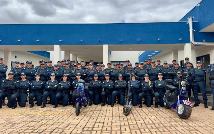 Curso de formação qualifica novos soldados da Polícia Militar para fiscalização de trânsito em Coxim