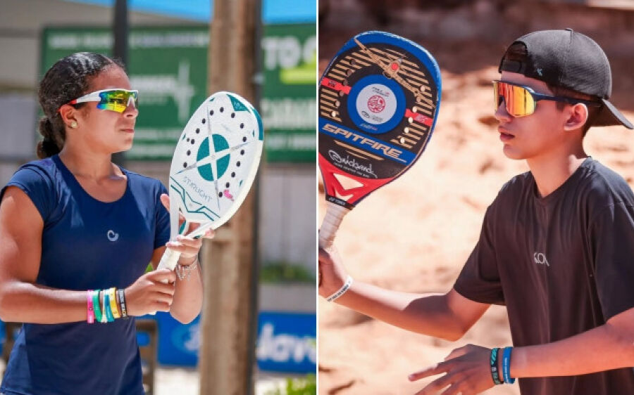 Atletas de Coxim são convocados para a Copa das Confederações de Beach Tennis
