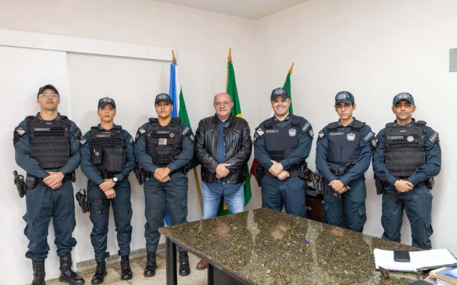Polícia Militar de Rio Verde de Mato Grosso recebe cinco novos soldados para reforço do efetivo
