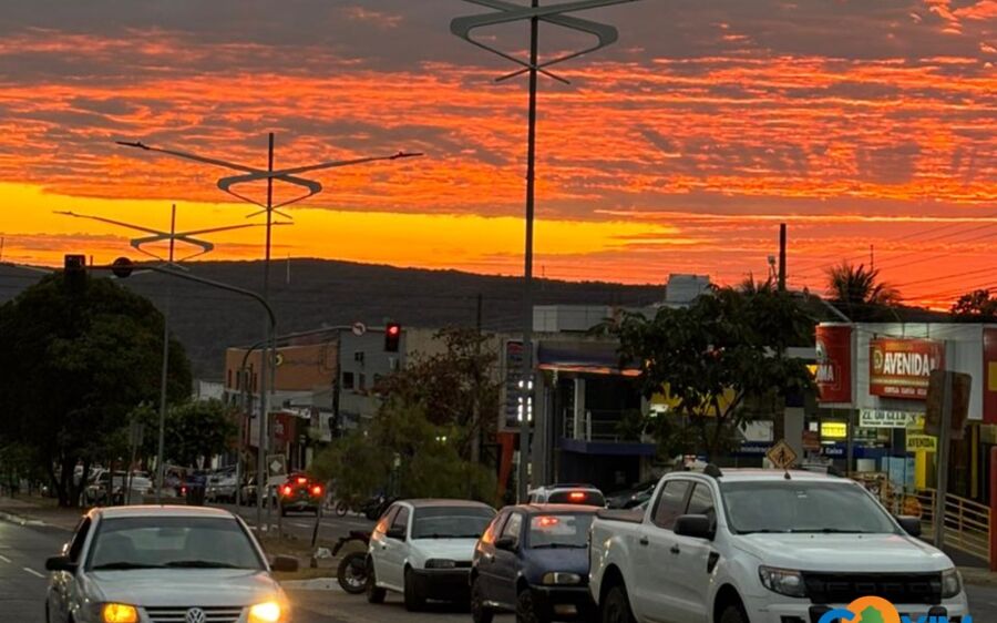Previsão do tempo para Coxim nesta terça-feira (26)
