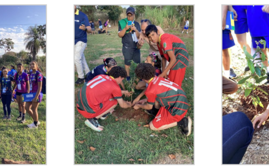 Esporte e sustentabilidade andam juntos nos Jogos Escolares de MS