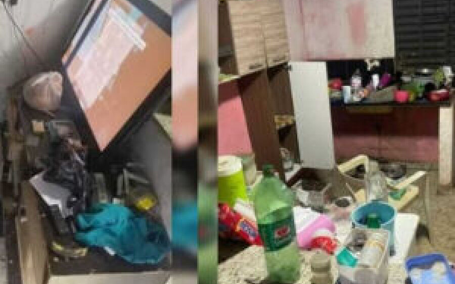 Irmãos são deixados sem comida, água e cercados de sujeira por 4 dias em MS