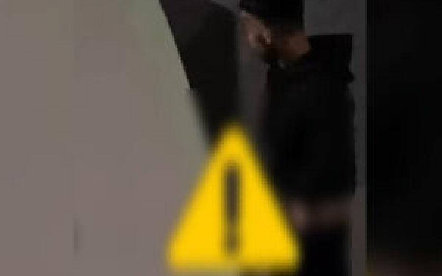 Soltaram ele pelo mesmo portão que eu saí