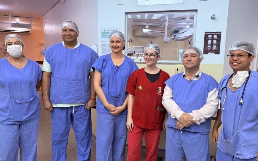 Hospital Regional de Coxim realiza mutirão de consultas e cirurgias em otorrinolaringologia