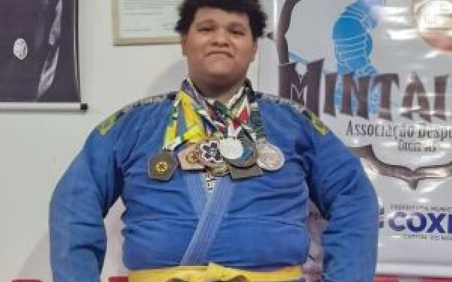  Mãe de Coxim move montanhas para levar filho ao Campeonato Brasileiro de Judô