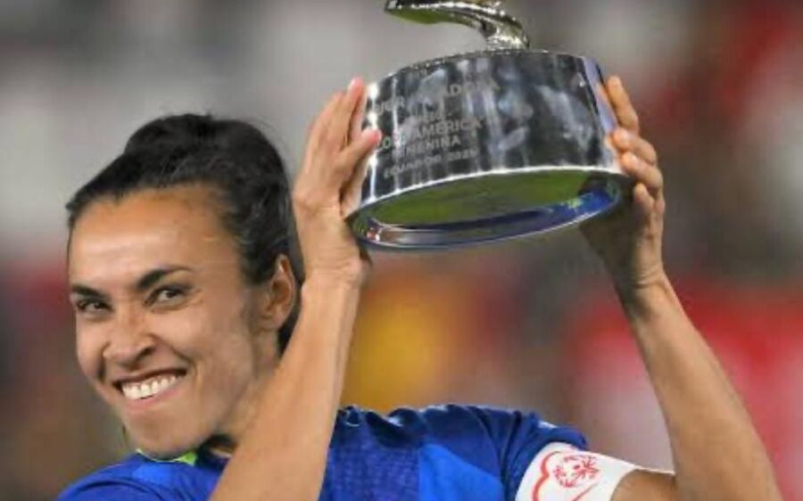 Brasil Campeão: a noite em que Marta chorou, brilhou e entregou sua última Copa América 