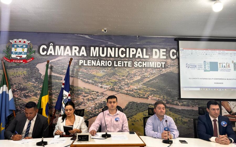 Coxim fortalece compromisso com a igualdade e a cidadania na 3ª Conferência Municipal 