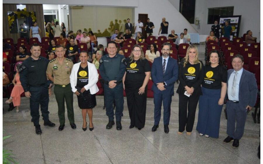 Coxim dá início ao Projeto Padrinho com apoio da comunidade e da Polícia Militar