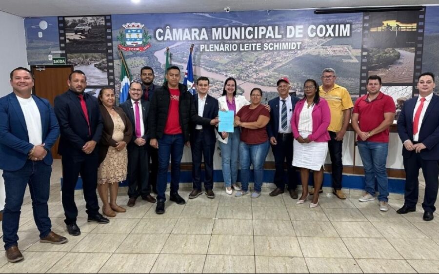 Câmara aprova por unanimidade nova lei que regulamenta o serviço de táxi em Coxim