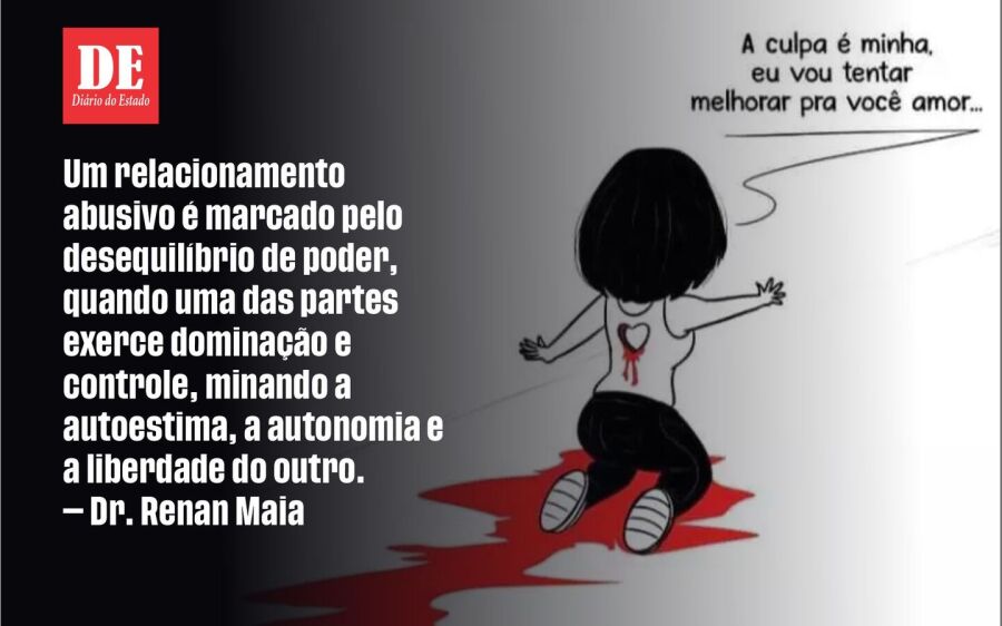 O amor que vira controle: reconhecendo e rompendo relações abusivas
