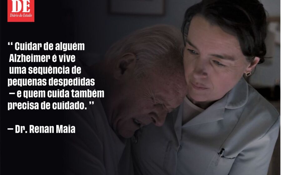 Quando a memória vai embora, mas o amor fica: a dor de quem cuida
