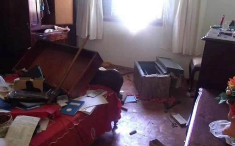 Moradora encontra casa arrombada e alimentos furtados no Vale do Taquari, em Coxim