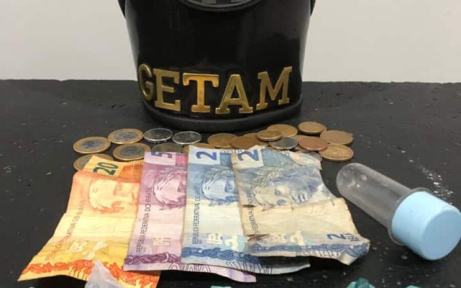 Homem de 20 anos é preso por tráfico de drogas em Três Lagoas durante patrulhamento policial
