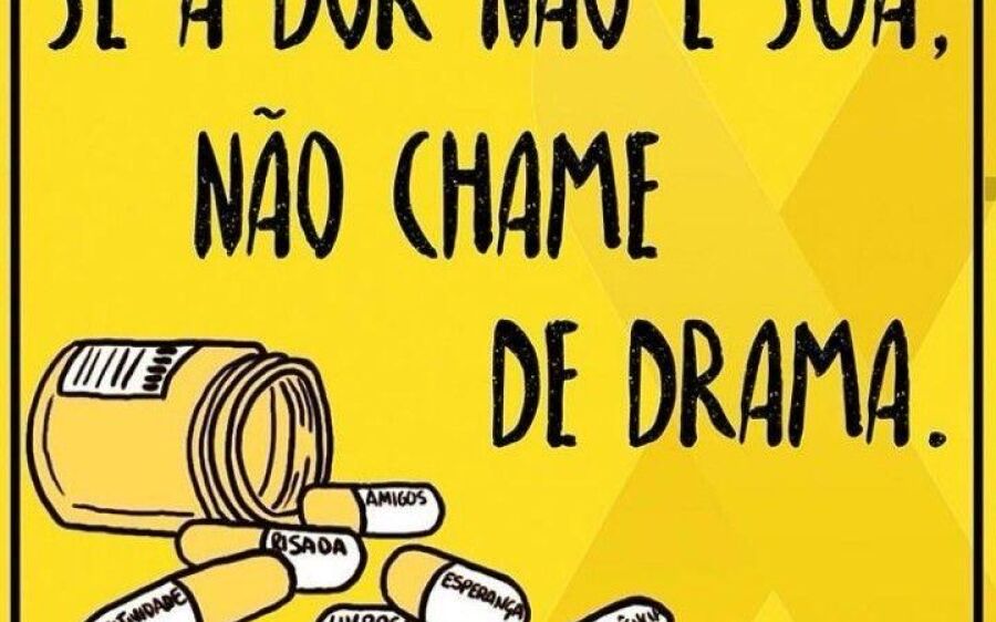 Setembro Amarelo: quando o silêncio pede voz e o coração precisa ser ouvido