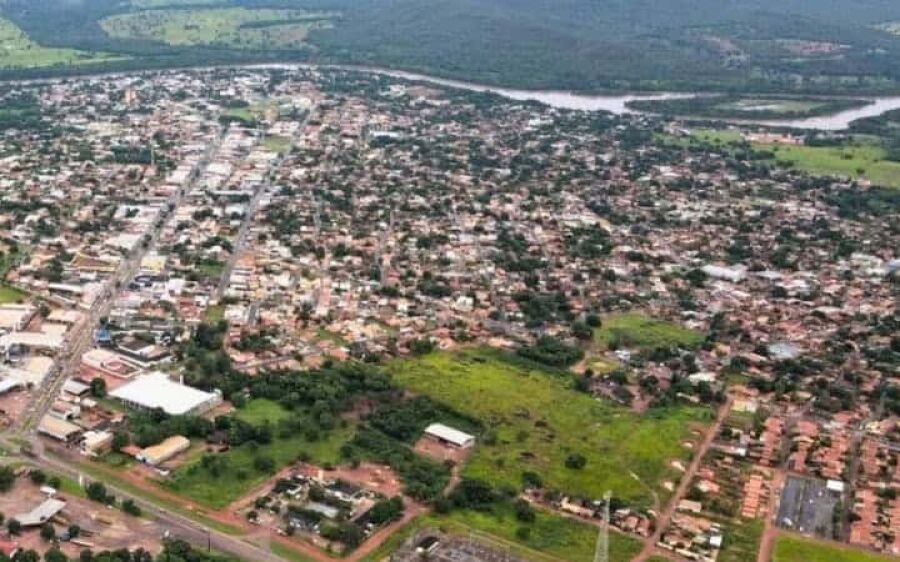 Clima instável marca o sábado em Coxim
