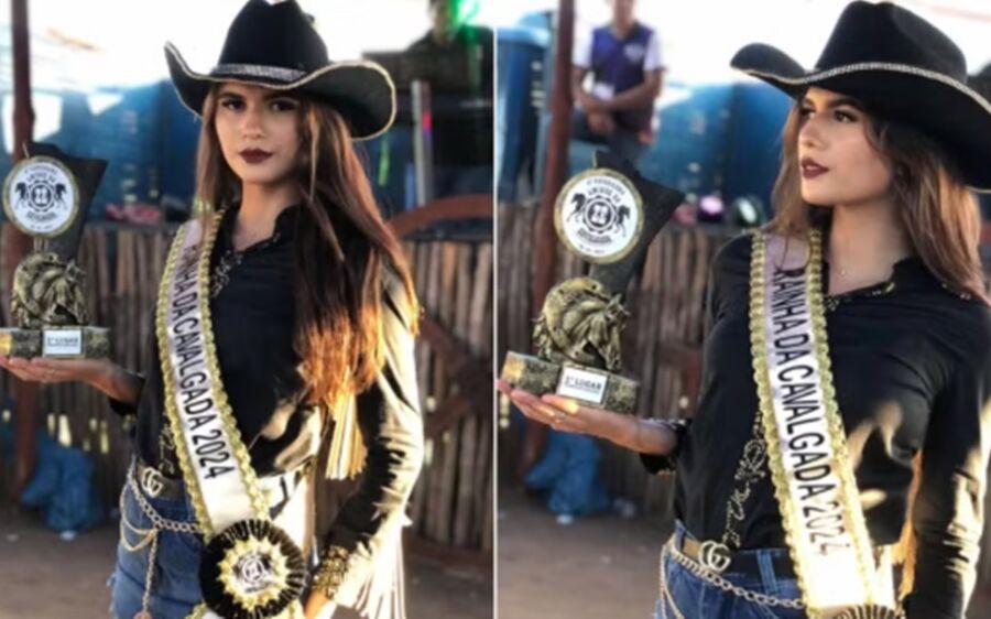 Rainha da Cavalgada morre aos 16 anos em casa em construção no interior do Ceará; polícia investiga
