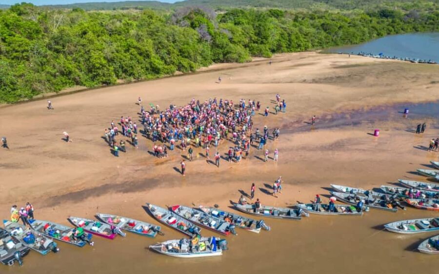 Começa hoje em Coxim o 5&ordm;
Campeonato de Pesca, esporte, turismo e grandes shows animam o feriad