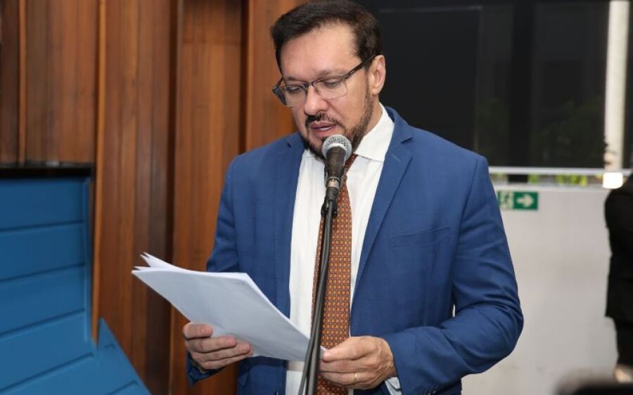 Deputado Lucas de Lima solicita construção de ponte de concreto sobre o Rio Coxim
