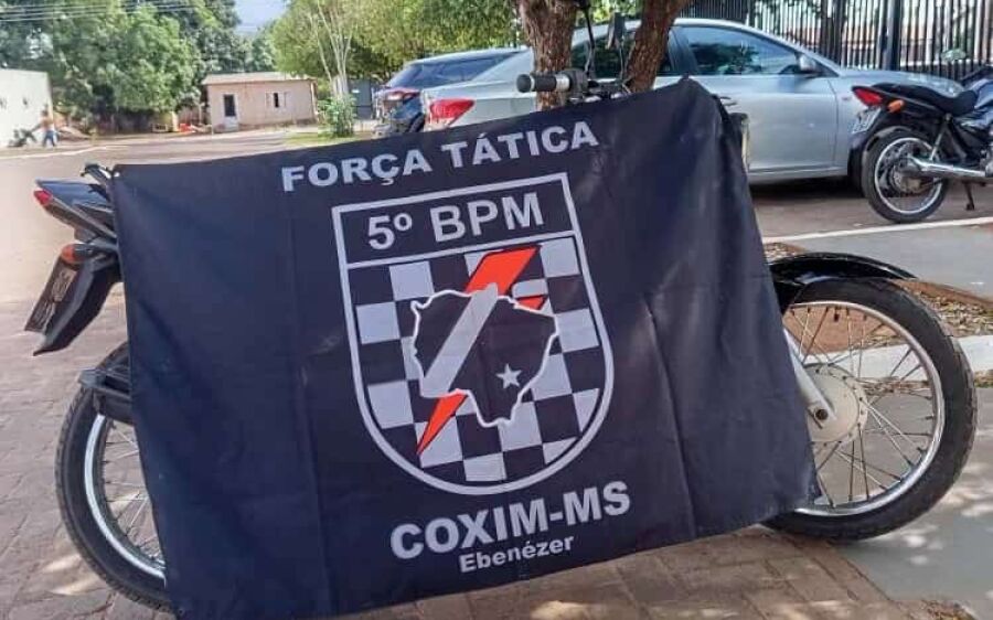 Homem é preso em Coxim por receptação e mandado de prisão em aberto

