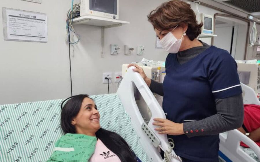 Setor de Nefrologia do HRMS é reformado e amplia estrutura para pacientes renais em Campo Grande
