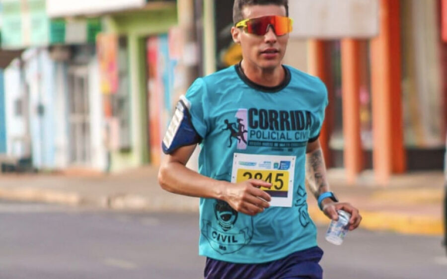 Prefeito participa da 1ª Corrida da Polícia Civil e atletas de Pedro Gomes conquistam pódio
