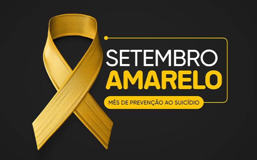 Setembro Amarelo: tratamento, 
autocuidado e a luta pela vida
