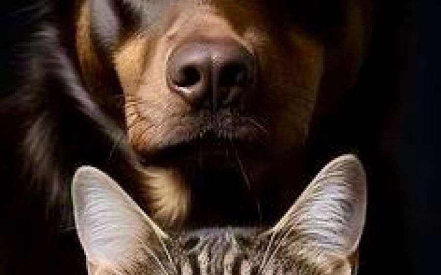 Campanha Antirrábica 2025: Vacinação Gratuita de Cães e Gatos Acontece Neste Sábado (27)