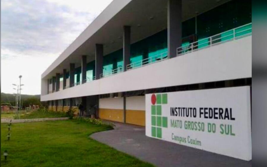 Coxim se Destaca em Expansão Estrutural do IFMS com Novo Refeitório para Estudantes