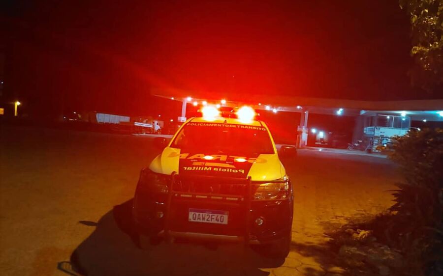 Homem é preso após ameaçar companheira e danificar objetos de residência em Rio Verde de Mato Grosso