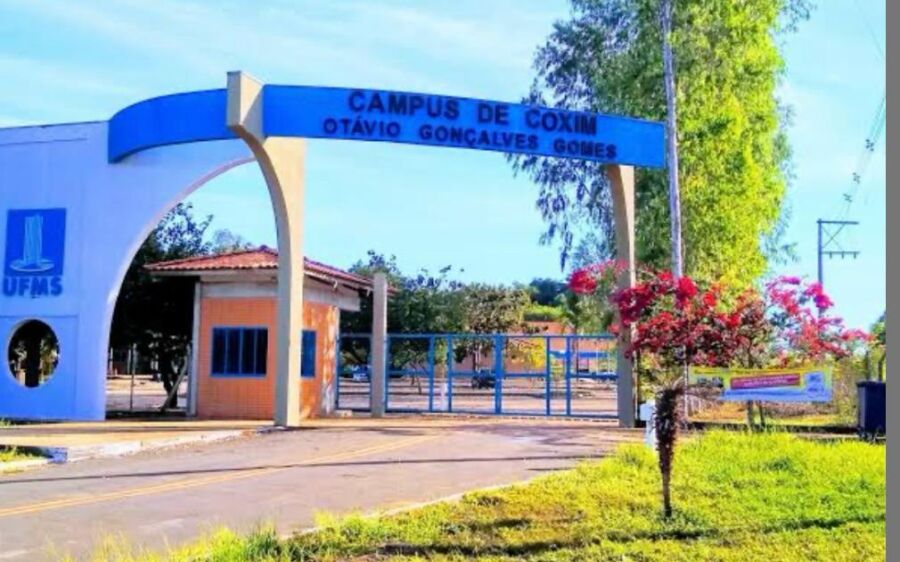  UFMS abre inscrições para o Vestibular e PASSE: uma oportunidade para estudar no Campus de Coxim 