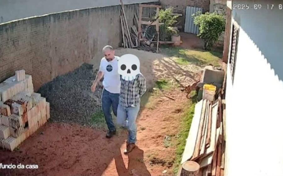 Homem é preso em flagrante por descumprir medida protetiva e romper tornozeleira eletrônica
