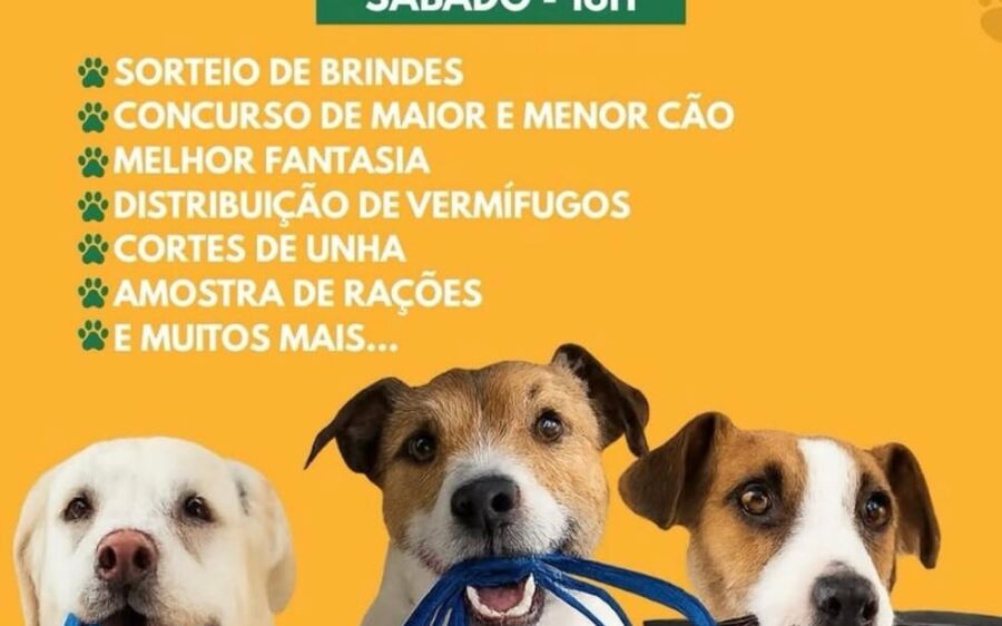 13ª Cãominhada promete reunir tutores e pets em tarde especial no dia 13 de setembro