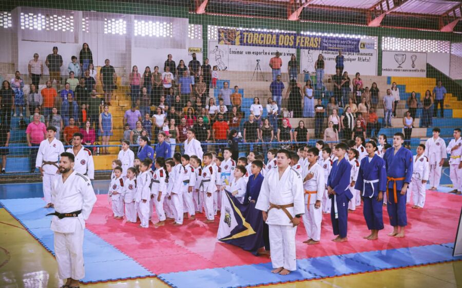 Judocas de São Gabriel do Oeste brilham no 2&ordm; Festival Sementinhas de Judô em Naviraí