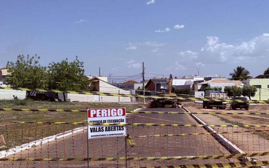 Nova rota de tráfego: rua dos Jasmins será
substituída por Centro Atacadista em Coxim
