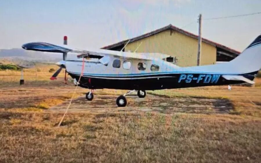 Destroços de avião são encontrados e família confirma morte de pecuarista em MS