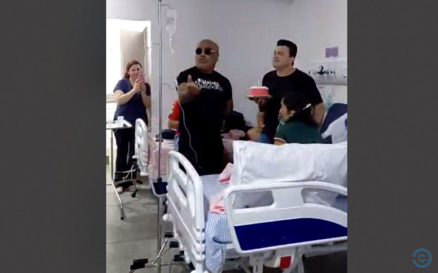 Em Alcinópolis, Rick e Renner realizam último sonho de fã 6 dias antes dela morrer
