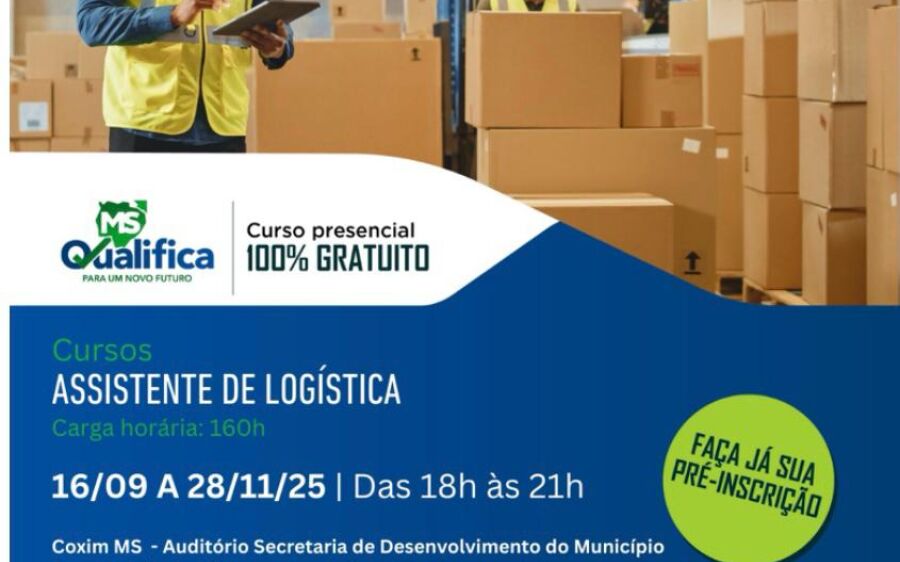Capacitação em Gestão é Oferecida Gratuitamente em Coxim com Matrícula Instantânea por Telefone