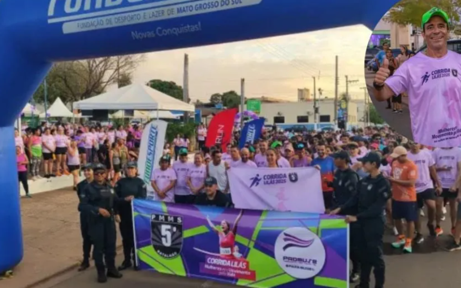 Câmara Municipal participa da Corrida Lilás e reforça apoio ao combate à violência contra a mulher