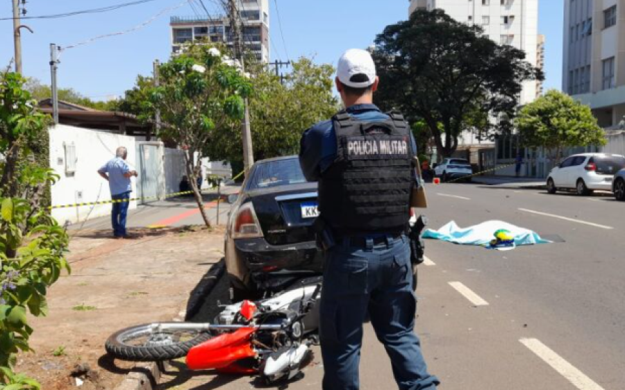 Assessor parlamentar morre em acidente entre moto e carro na Capital
