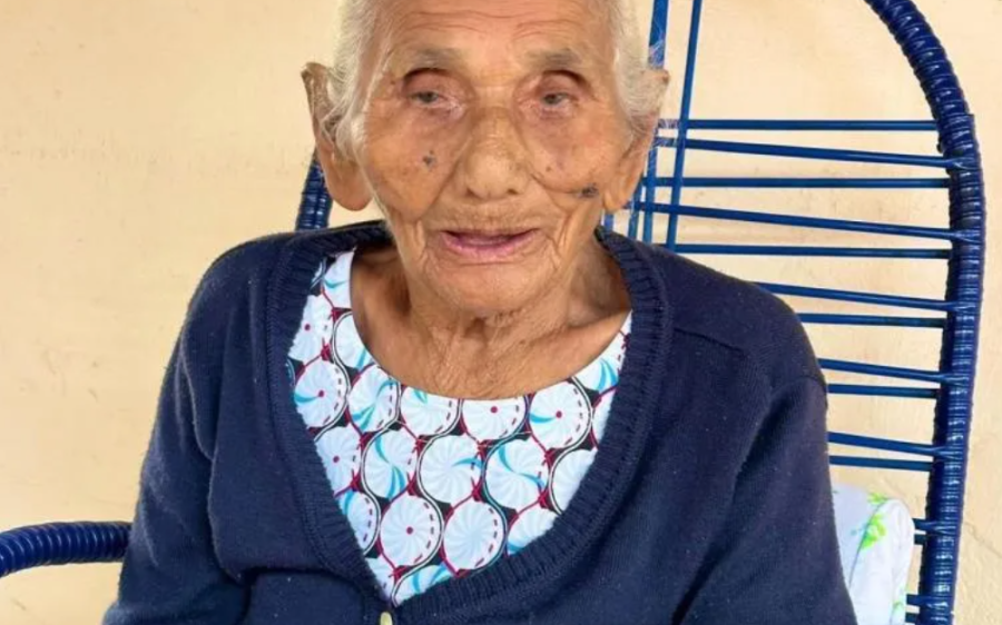 Dona Santinha, moradora mais longeva de Rio Verde, falece aos 113 anos