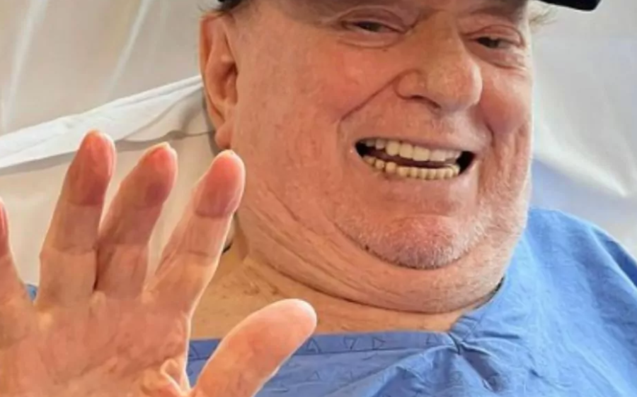 Raul Gil é internado às pressas em São Paulo
